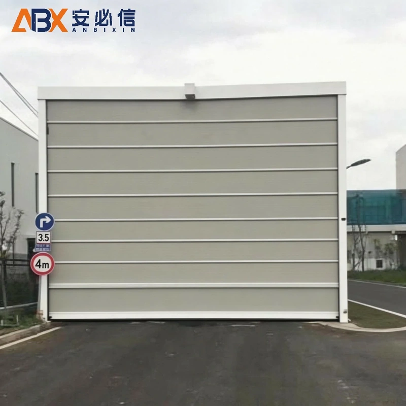 珠海市快速堆积门